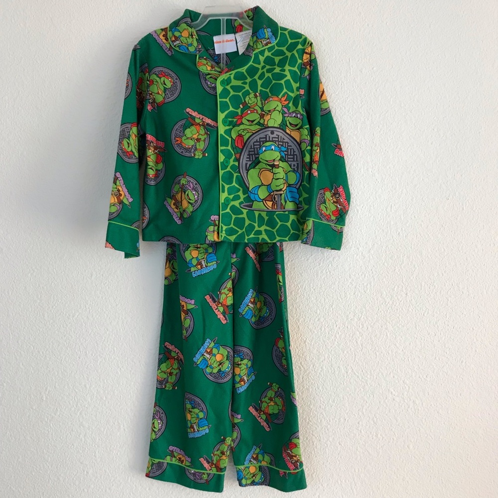 Teenage Mutant Ninja Turtle Long Sleeve PJ Set 4T